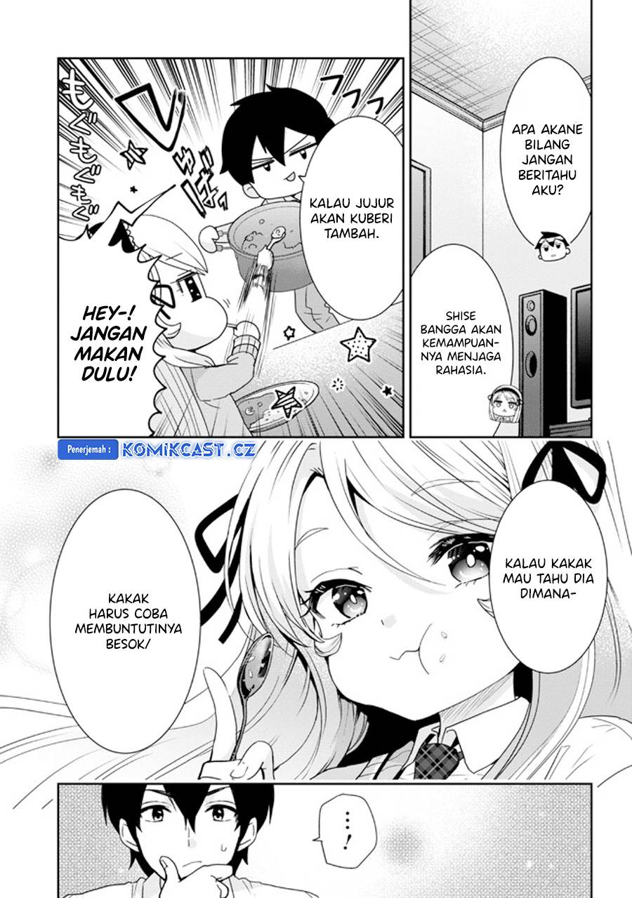 Kurasu no Daikirai na Joshi to Kekkon Suru Koto ni Natta Chapter 23.2