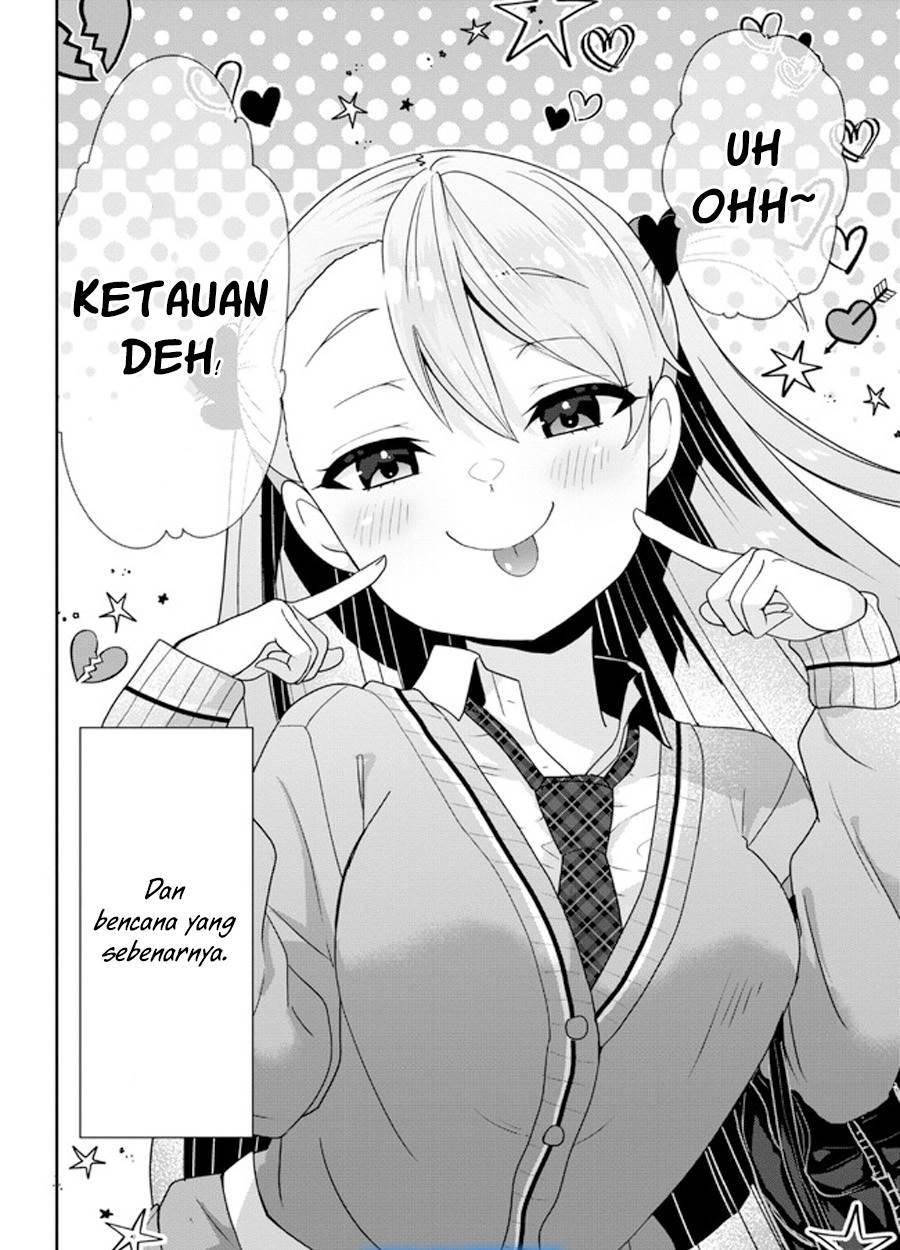 Kurasu no Daikirai na Joshi to Kekkon Suru Koto ni Natta Chapter 24.2