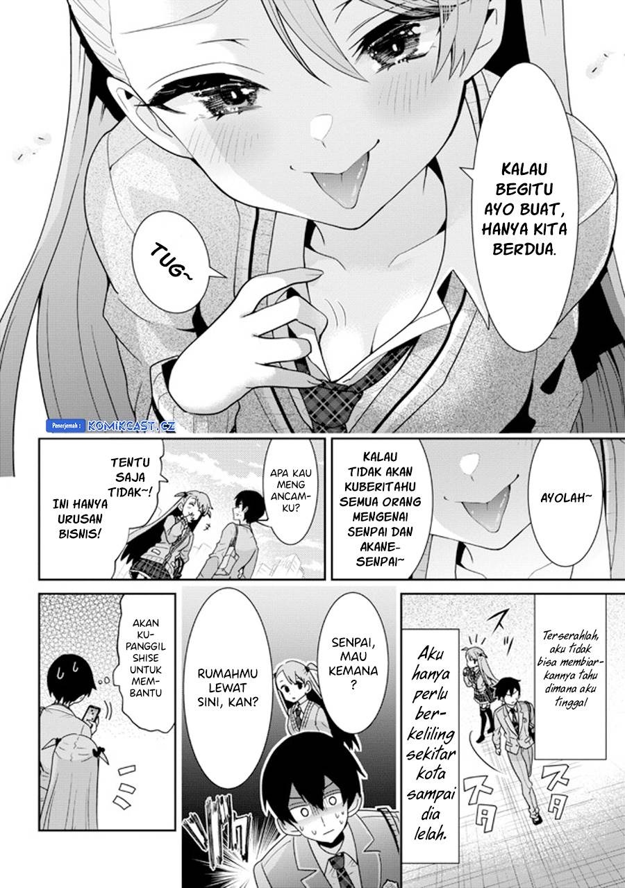 Kurasu no Daikirai na Joshi to Kekkon Suru Koto ni Natta Chapter 24.2