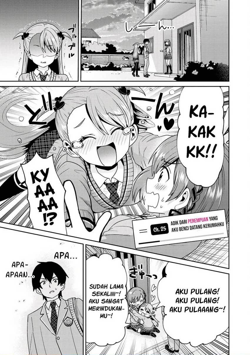 Kurasu no Daikirai na Joshi to Kekkon Suru Koto ni Natta Chapter 25.1