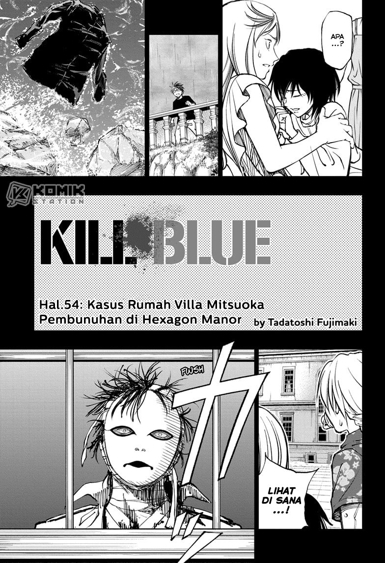 Kill Blue Chapter 54