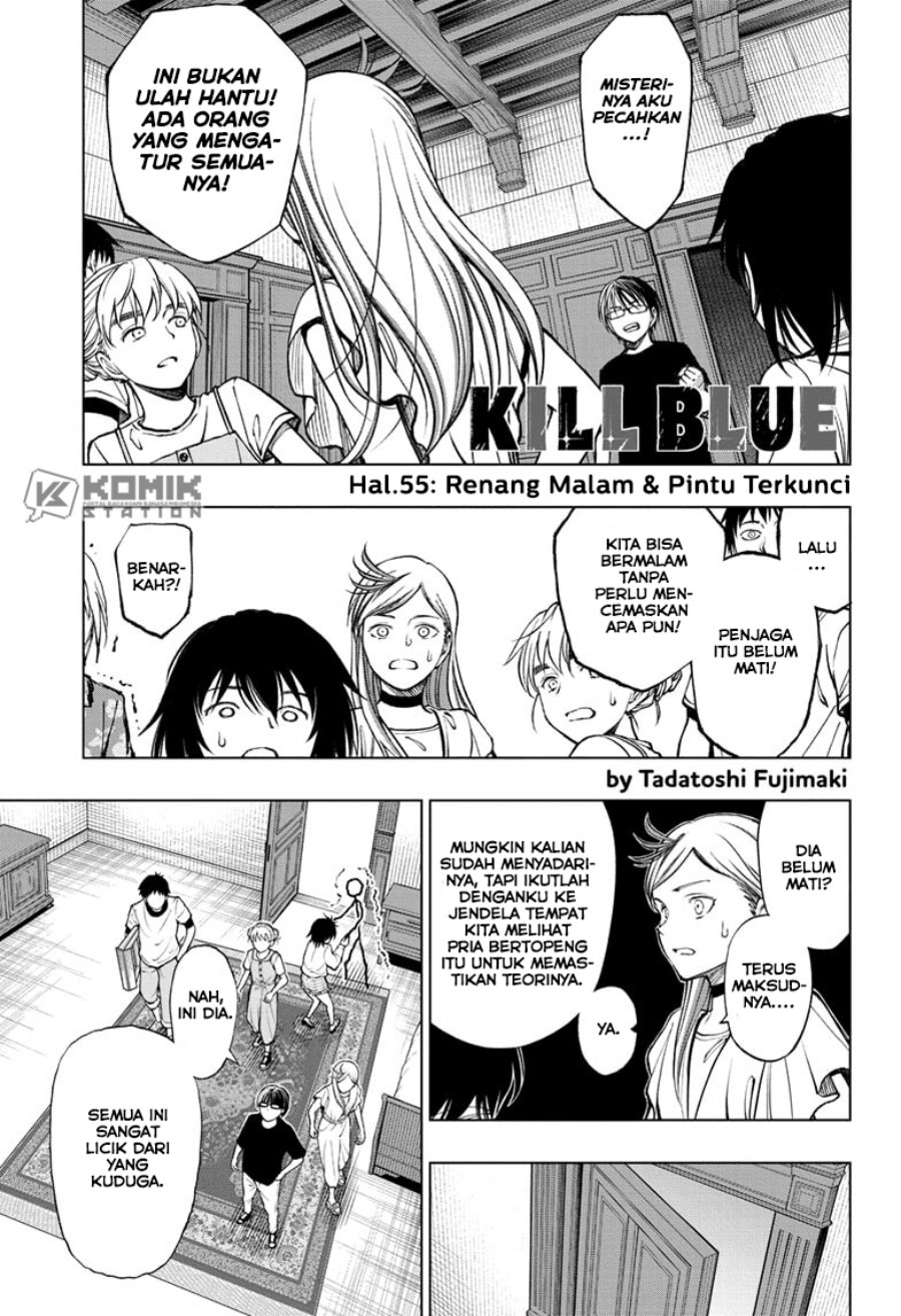 Kill Blue Chapter 55