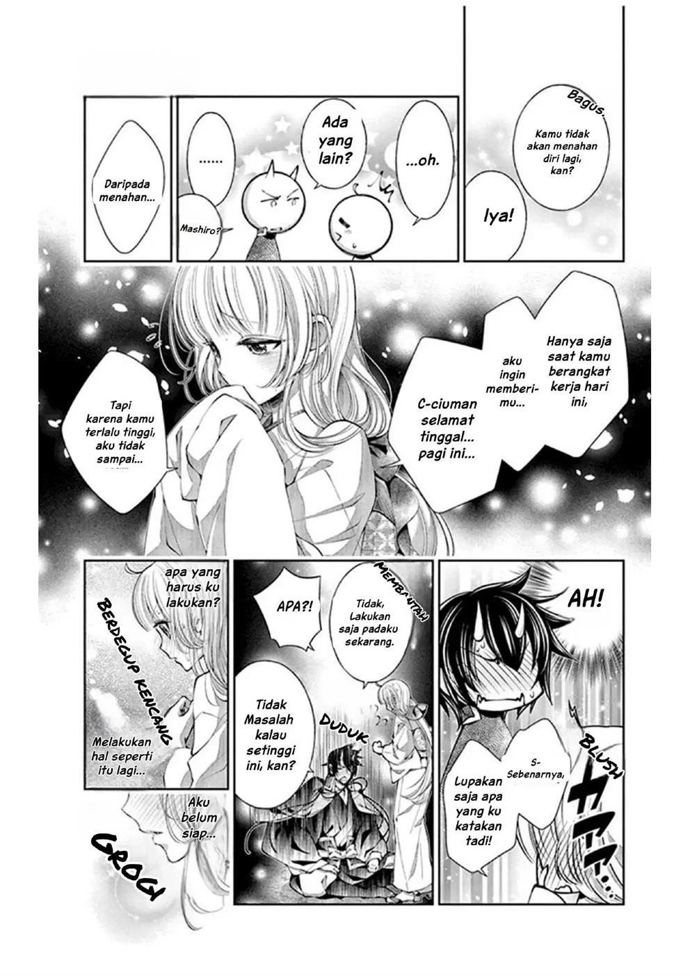 Oni no Hanayome wa Taberaretai Chapter 2