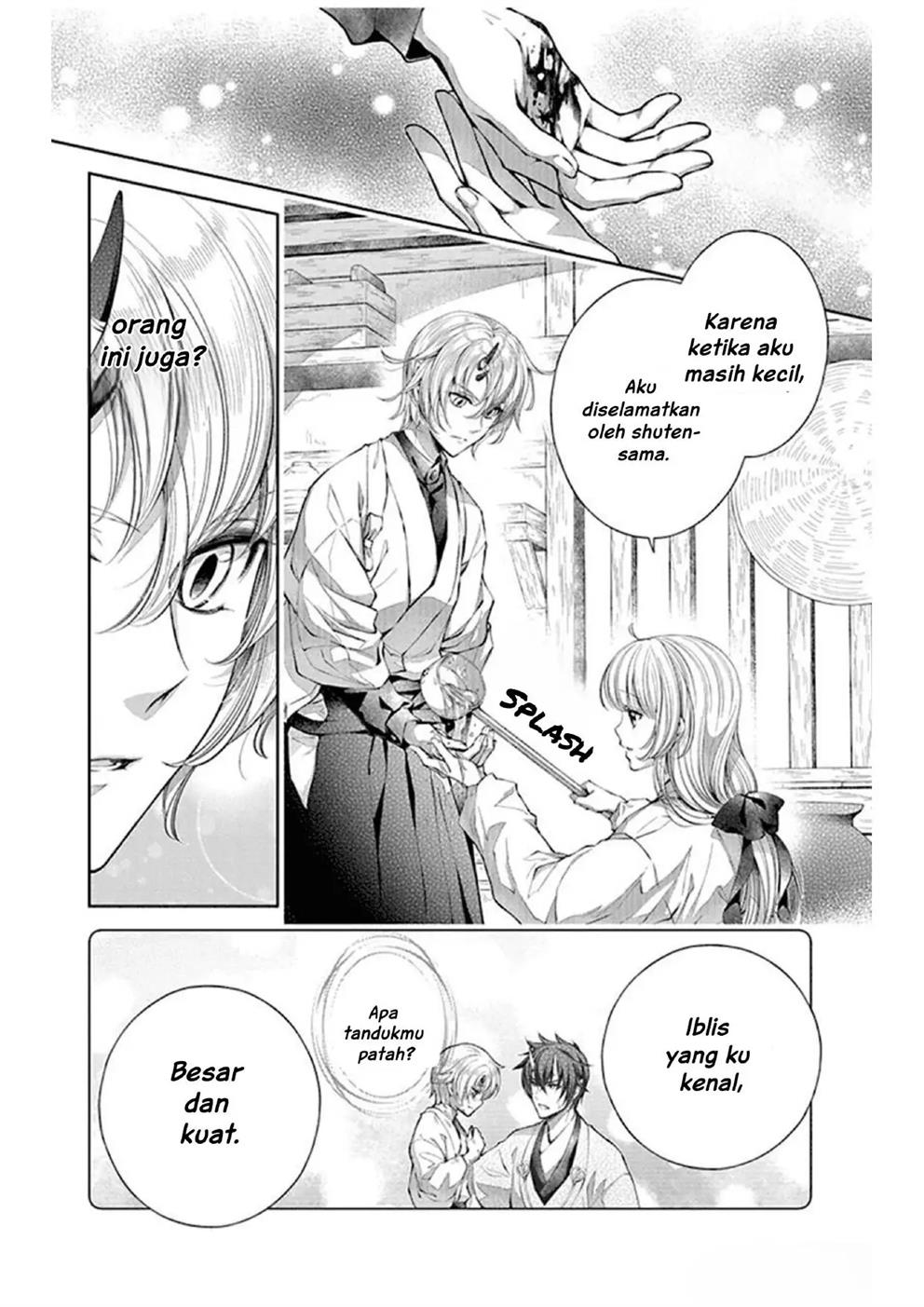 Oni no Hanayome wa Taberaretai Chapter 3