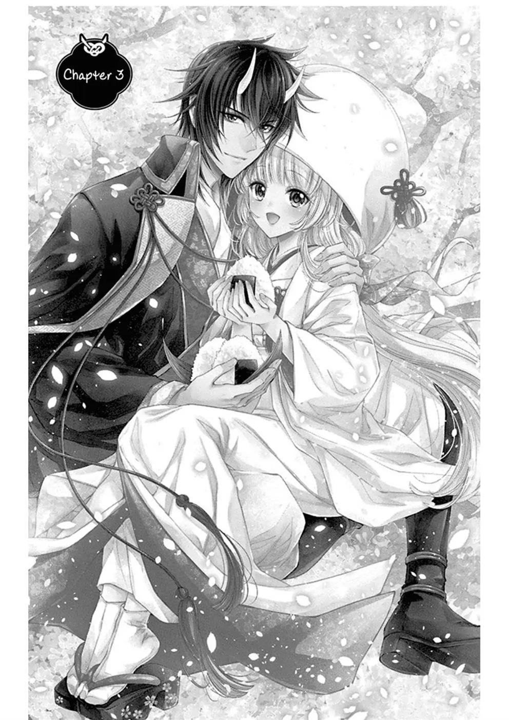 Oni no Hanayome wa Taberaretai Chapter 3