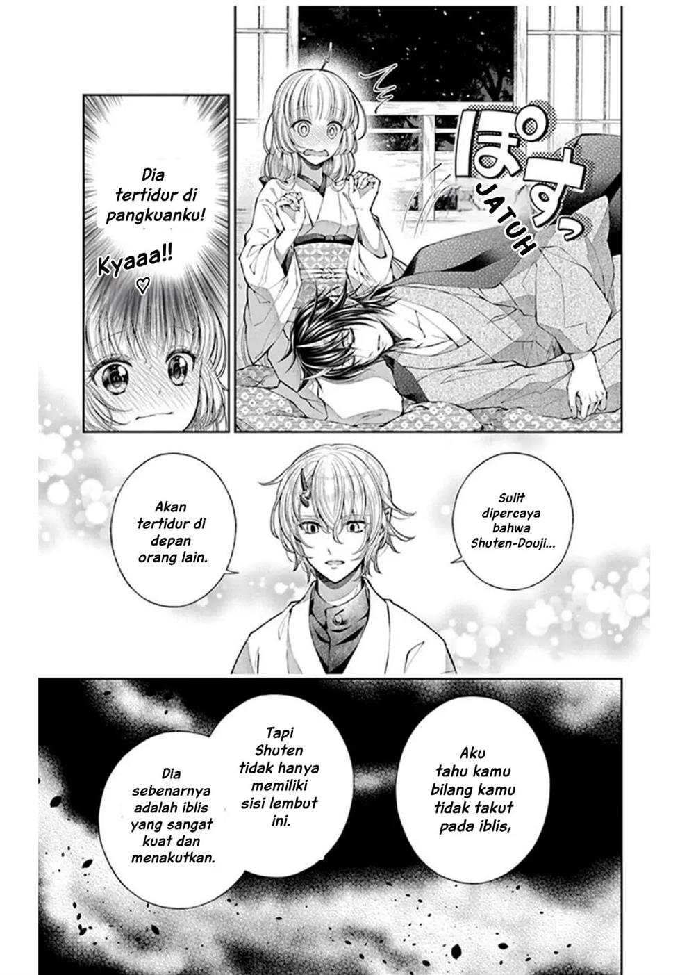 Oni no Hanayome wa Taberaretai Chapter 3