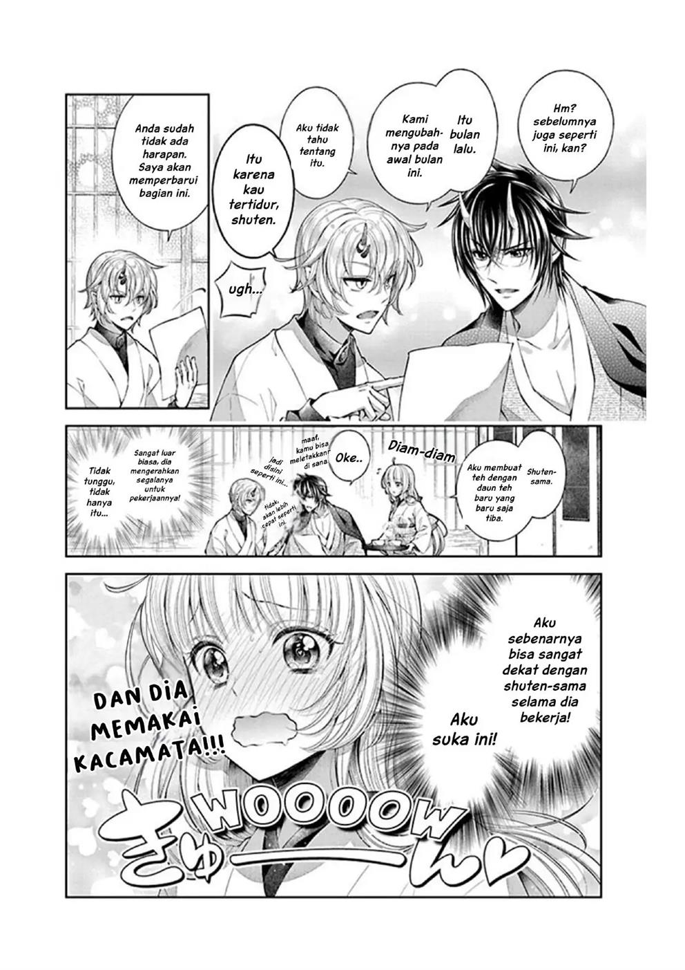 Oni no Hanayome wa Taberaretai Chapter 3