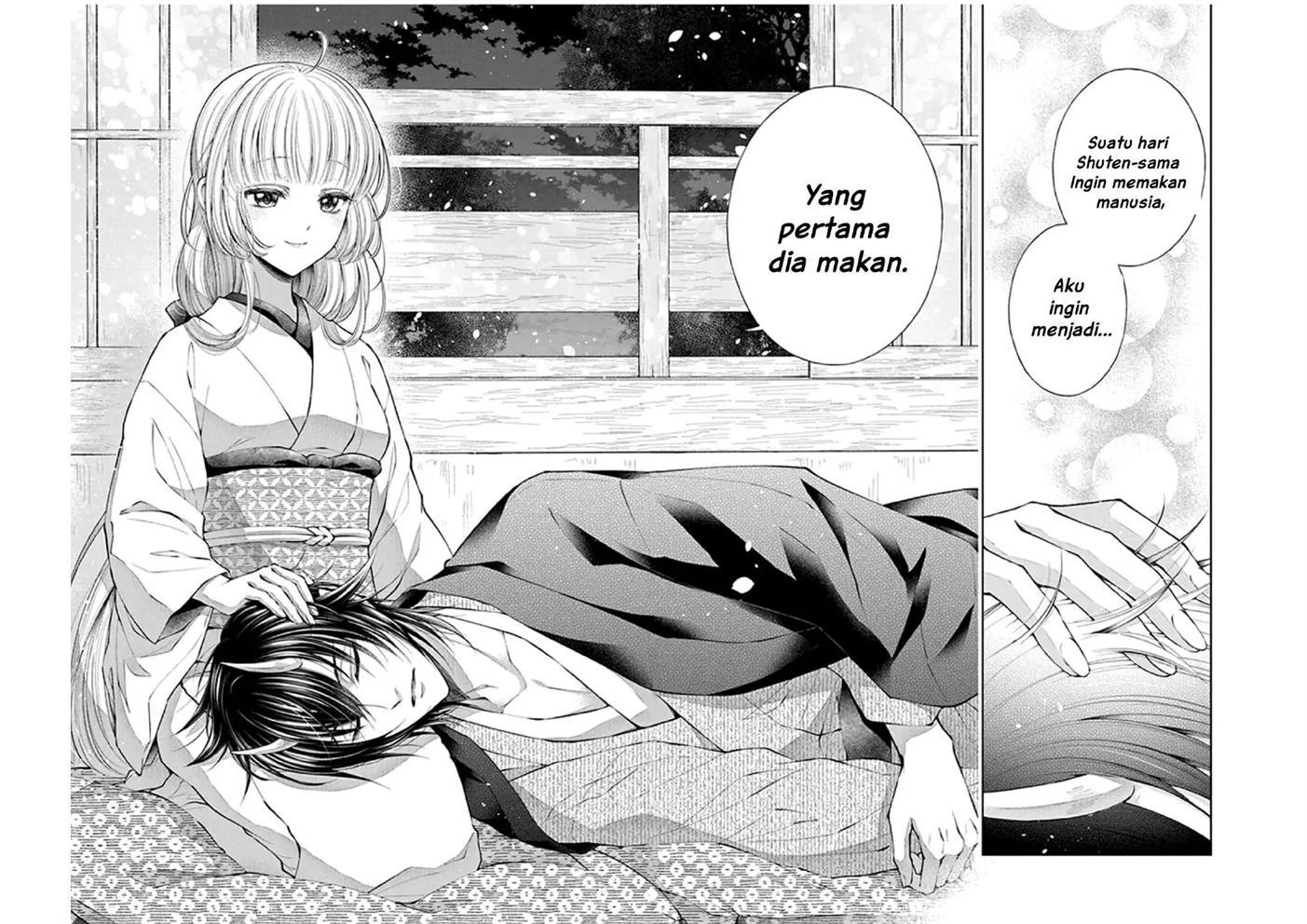 Oni no Hanayome wa Taberaretai Chapter 3