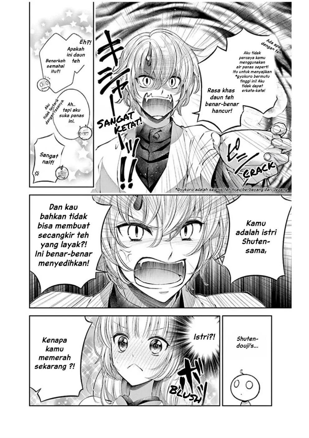 Oni no Hanayome wa Taberaretai Chapter 3