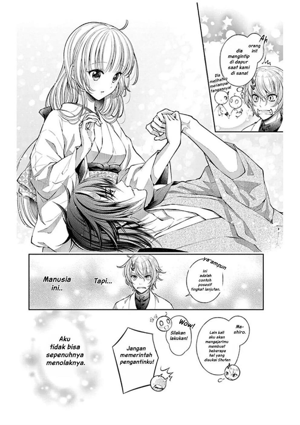 Oni no Hanayome wa Taberaretai Chapter 3