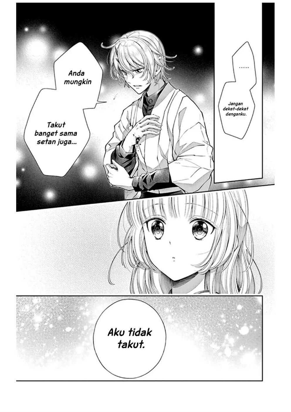 Oni no Hanayome wa Taberaretai Chapter 3