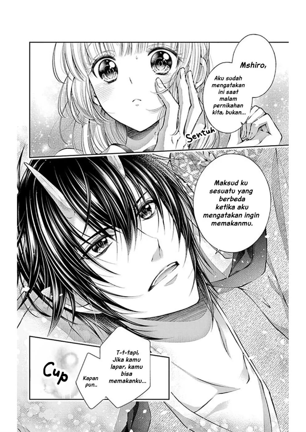 Oni no Hanayome wa Taberaretai Chapter 3