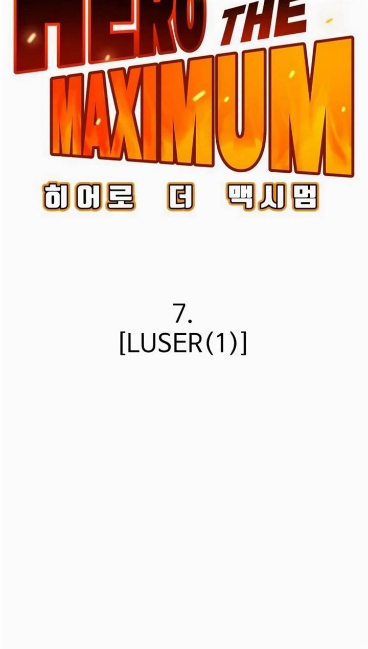 Hero the Maximum Chapter 7