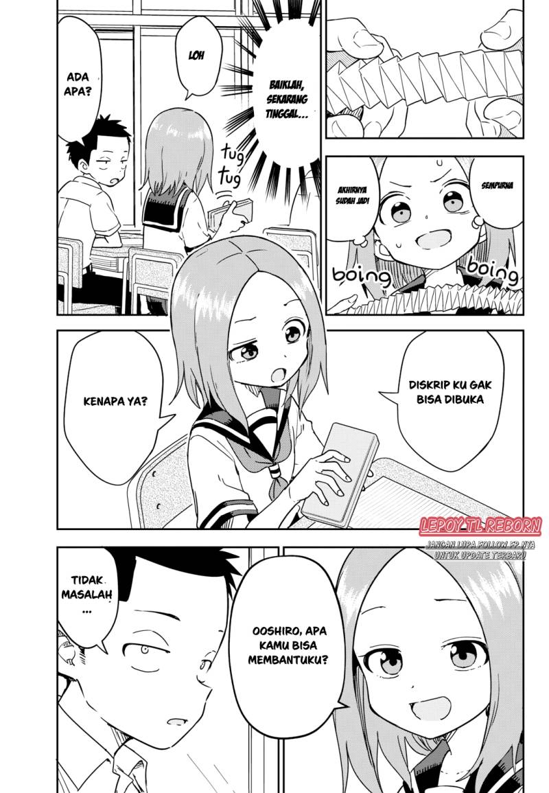 Karakai Jouzu (?) no Nishikata-san Chapter 1