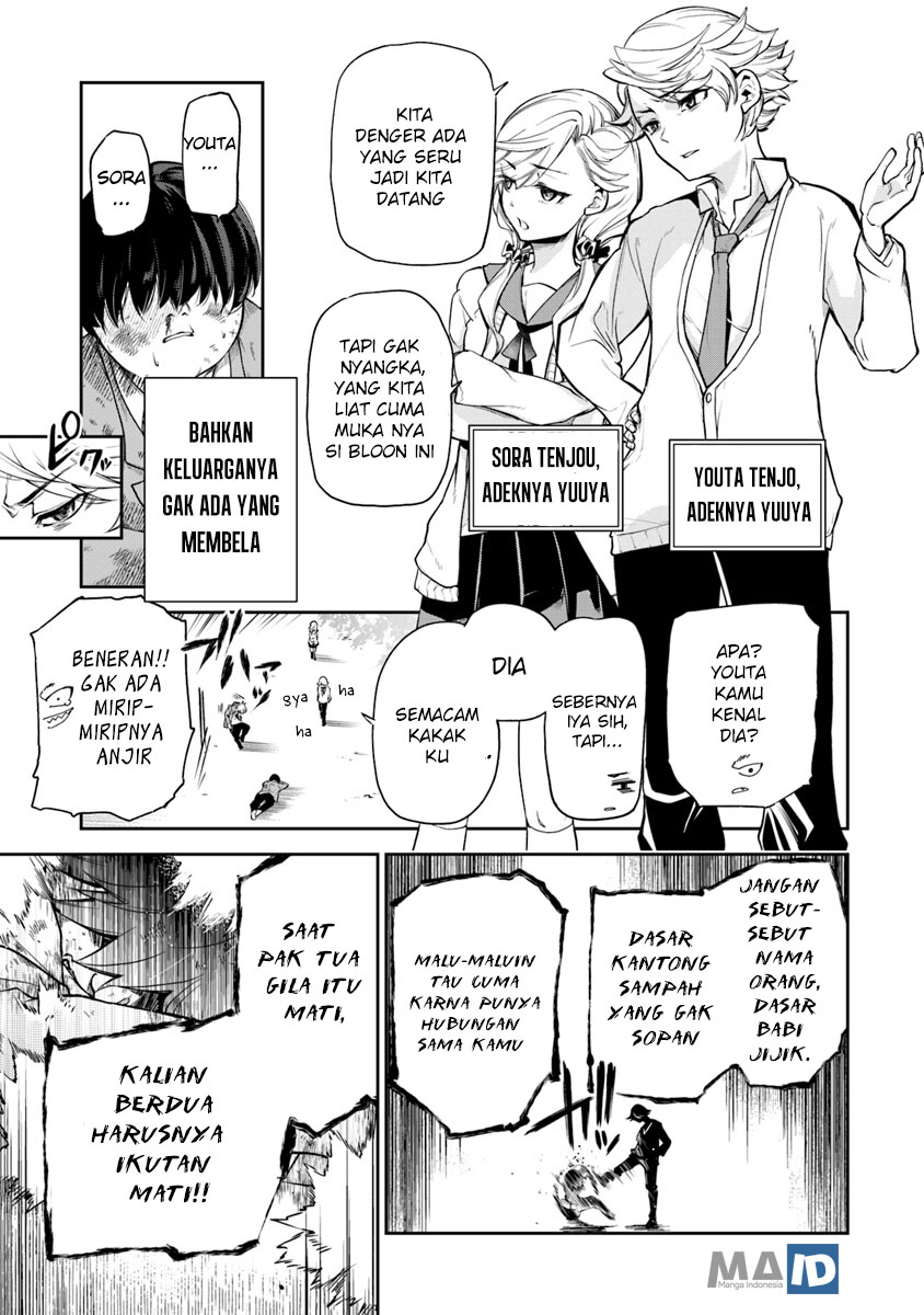 Isekai de Cheat Skill wo te ni Shita ore wa, Genjitsu Sekai wo mo Musou Suru ~Level Up wa Jinsei wo Kaeta~ Chapter 1