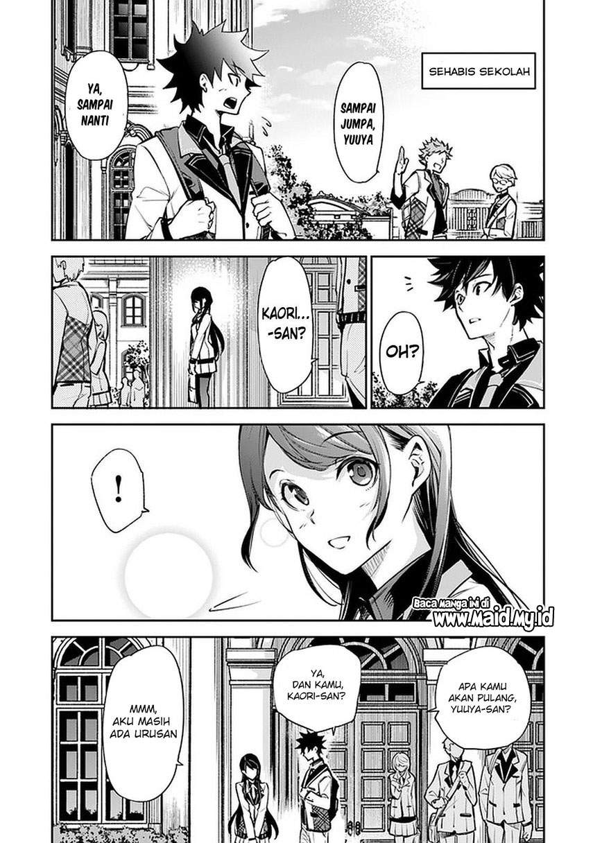 Isekai de Cheat Skill wo te ni Shita ore wa, Genjitsu Sekai wo mo Musou Suru ~Level Up wa Jinsei wo Kaeta~ Chapter 10