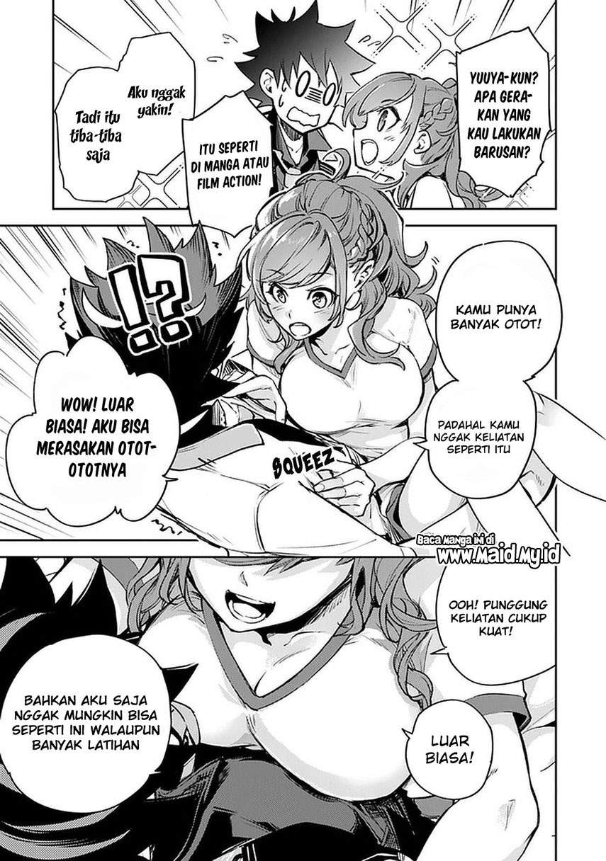 Isekai de Cheat Skill wo te ni Shita ore wa, Genjitsu Sekai wo mo Musou Suru ~Level Up wa Jinsei wo Kaeta~ Chapter 10