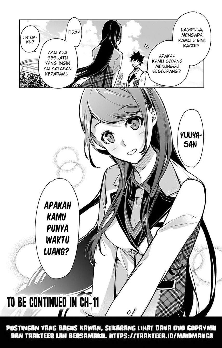 Isekai de Cheat Skill wo te ni Shita ore wa, Genjitsu Sekai wo mo Musou Suru ~Level Up wa Jinsei wo Kaeta~ Chapter 10