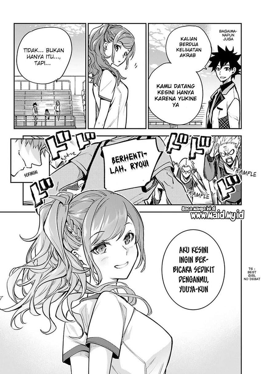 Isekai de Cheat Skill wo te ni Shita ore wa, Genjitsu Sekai wo mo Musou Suru ~Level Up wa Jinsei wo Kaeta~ Chapter 10