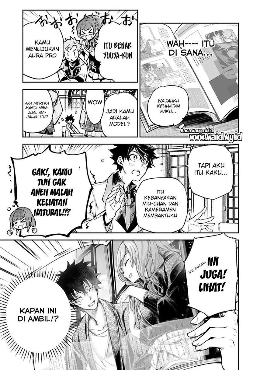 Isekai de Cheat Skill wo te ni Shita ore wa, Genjitsu Sekai wo mo Musou Suru ~Level Up wa Jinsei wo Kaeta~ Chapter 11