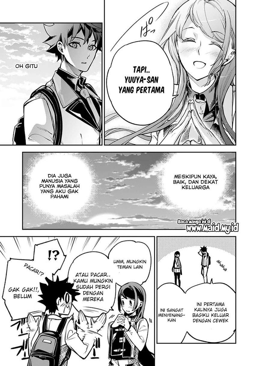 Isekai de Cheat Skill wo te ni Shita ore wa, Genjitsu Sekai wo mo Musou Suru ~Level Up wa Jinsei wo Kaeta~ Chapter 11