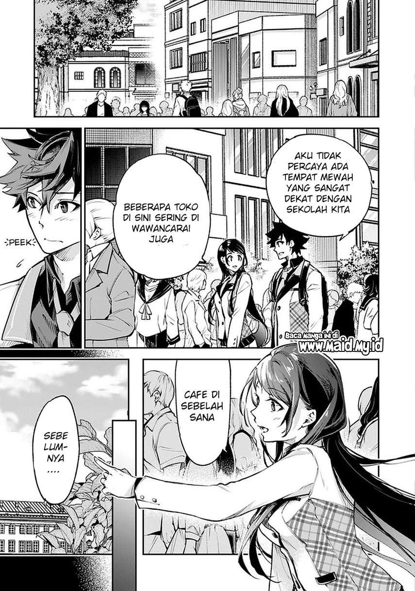 Isekai de Cheat Skill wo te ni Shita ore wa, Genjitsu Sekai wo mo Musou Suru ~Level Up wa Jinsei wo Kaeta~ Chapter 11