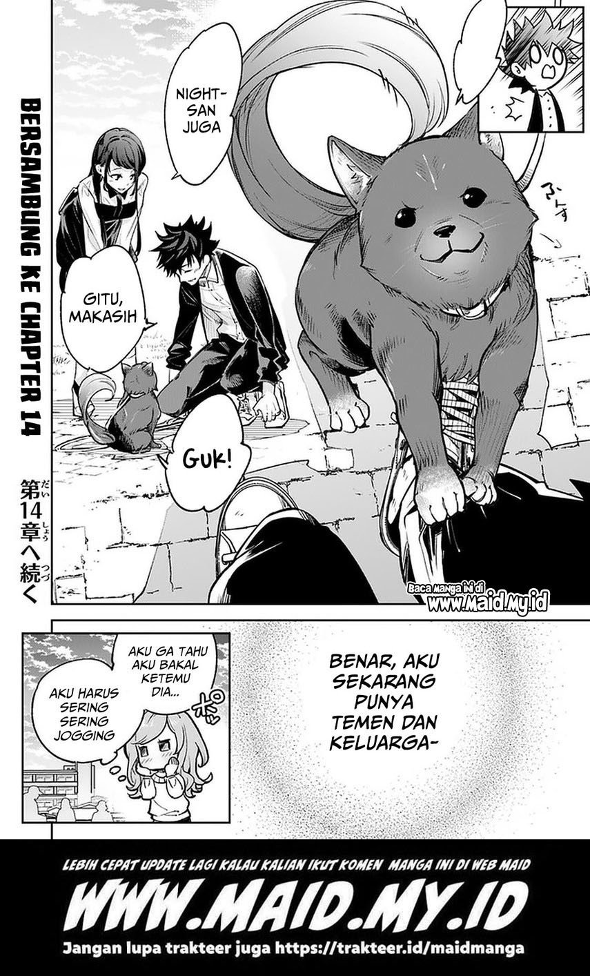 Isekai de Cheat Skill wo te ni Shita ore wa, Genjitsu Sekai wo mo Musou Suru ~Level Up wa Jinsei wo Kaeta~ Chapter 13