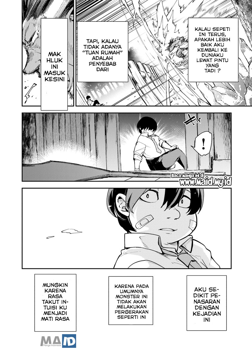 Isekai de Cheat Skill wo te ni Shita ore wa, Genjitsu Sekai wo mo Musou Suru ~Level Up wa Jinsei wo Kaeta~ Chapter 2