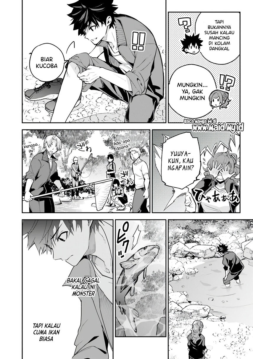 Isekai de Cheat Skill wo te ni Shita ore wa, Genjitsu Sekai wo mo Musou Suru ~Level Up wa Jinsei wo Kaeta~ Chapter 20