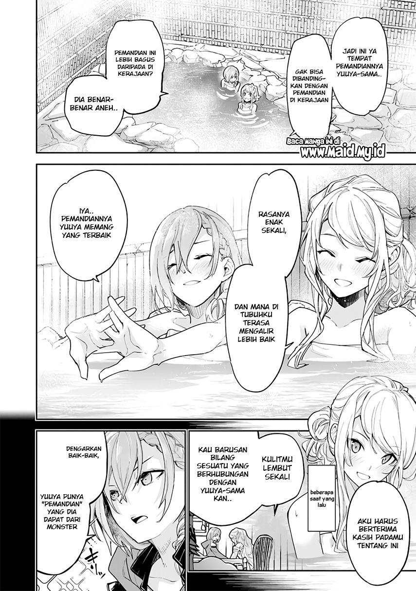 Isekai de Cheat Skill wo te ni Shita ore wa, Genjitsu Sekai wo mo Musou Suru ~Level Up wa Jinsei wo Kaeta~ Chapter 24