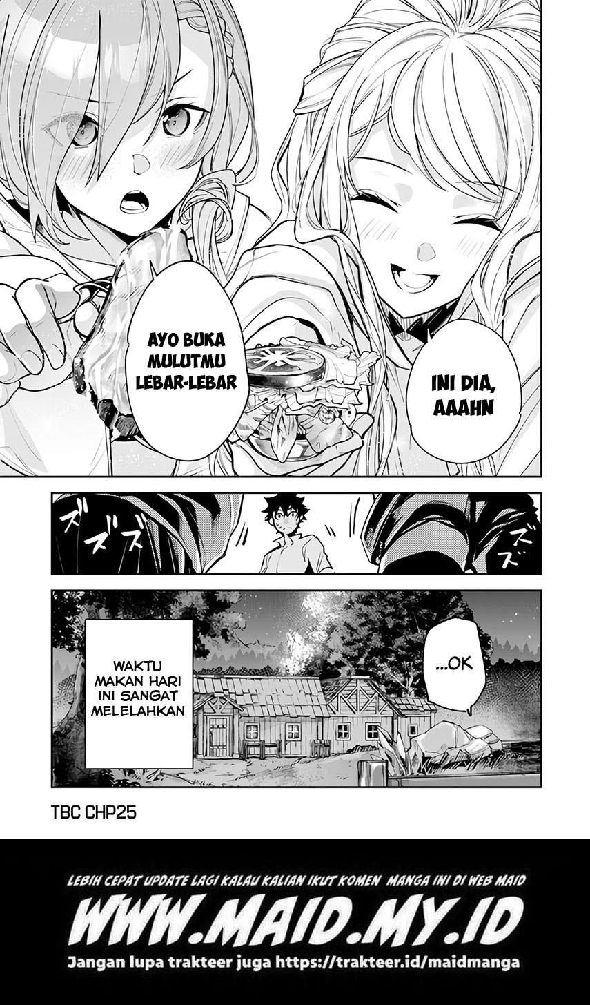 Isekai de Cheat Skill wo te ni Shita ore wa, Genjitsu Sekai wo mo Musou Suru ~Level Up wa Jinsei wo Kaeta~ Chapter 24