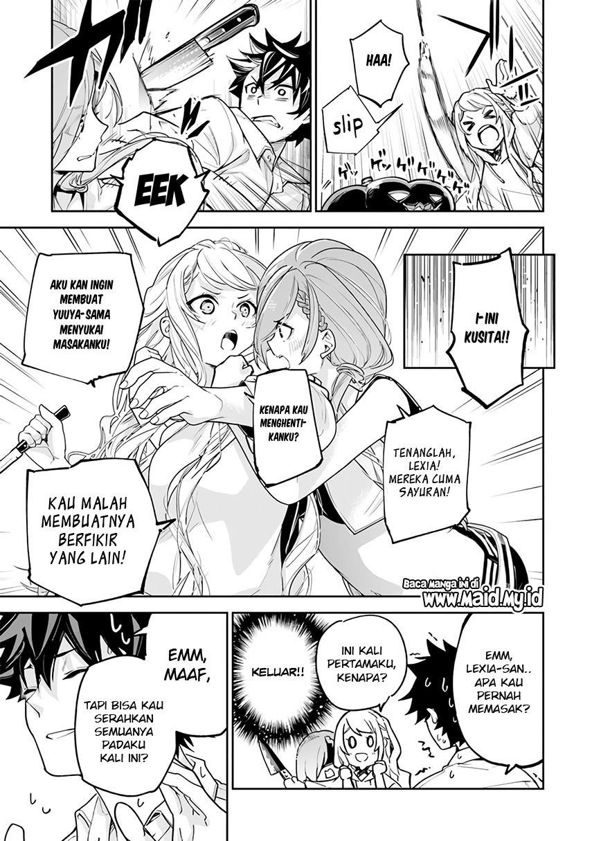 Isekai de Cheat Skill wo te ni Shita ore wa, Genjitsu Sekai wo mo Musou Suru ~Level Up wa Jinsei wo Kaeta~ Chapter 24