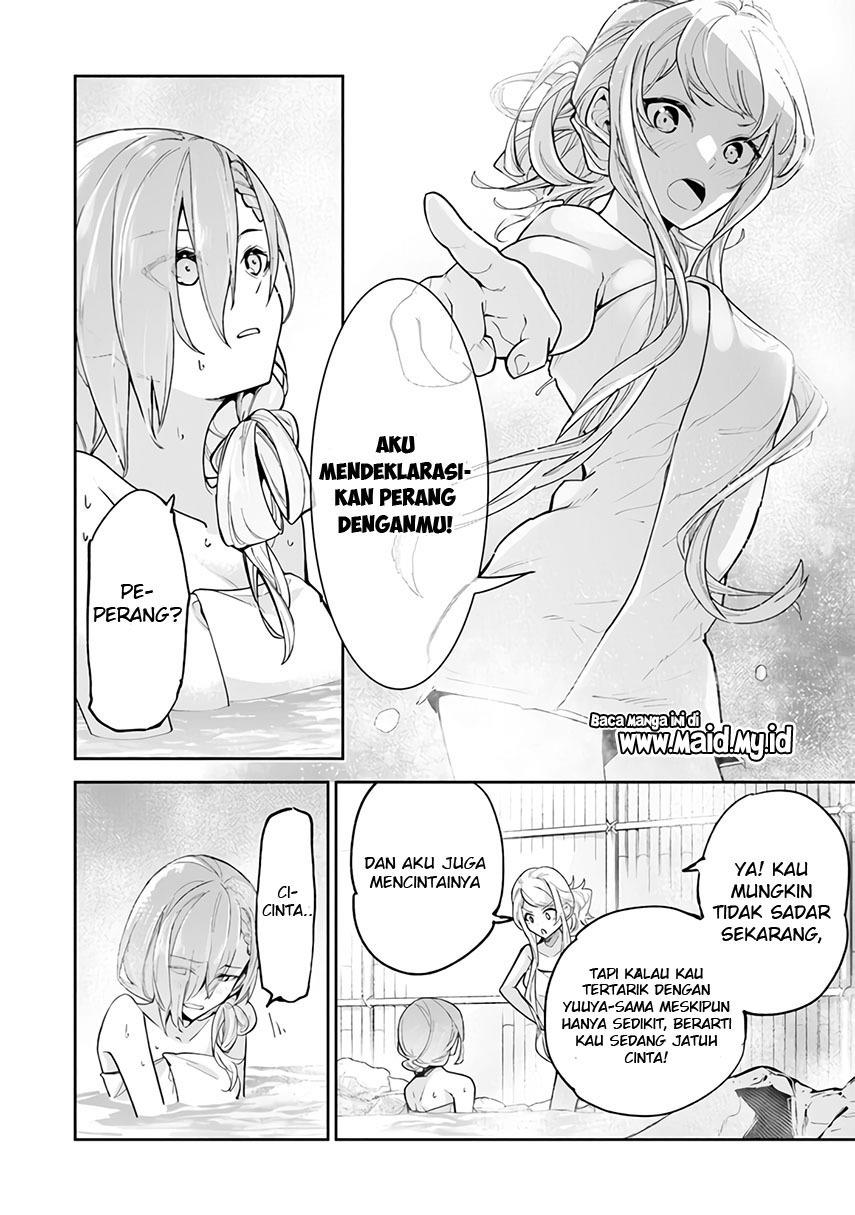 Isekai de Cheat Skill wo te ni Shita ore wa, Genjitsu Sekai wo mo Musou Suru ~Level Up wa Jinsei wo Kaeta~ Chapter 24