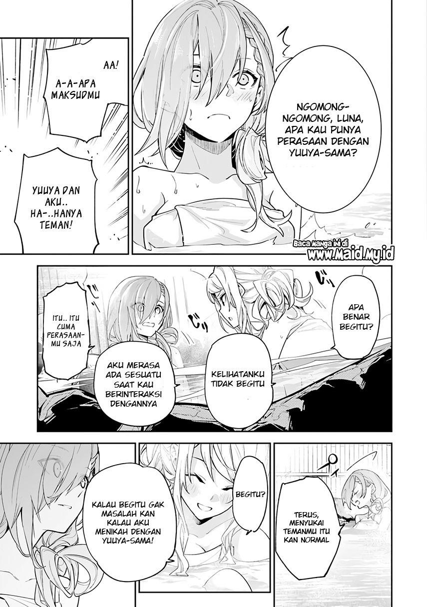 Isekai de Cheat Skill wo te ni Shita ore wa, Genjitsu Sekai wo mo Musou Suru ~Level Up wa Jinsei wo Kaeta~ Chapter 24