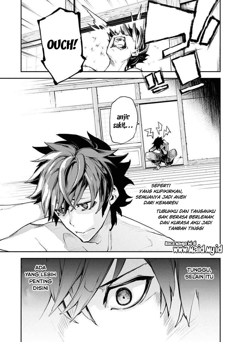 Isekai de Cheat Skill wo te ni Shita ore wa, Genjitsu Sekai wo mo Musou Suru ~Level Up wa Jinsei wo Kaeta~ Chapter 3