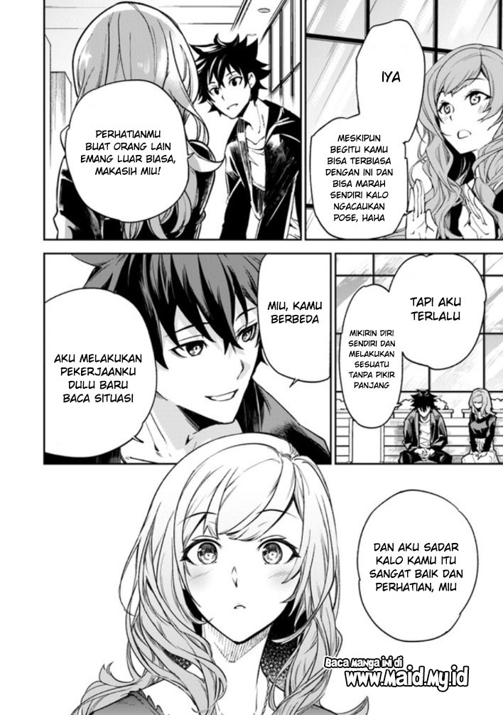 Isekai de Cheat Skill wo te ni Shita ore wa, Genjitsu Sekai wo mo Musou Suru ~Level Up wa Jinsei wo Kaeta~ Chapter 5