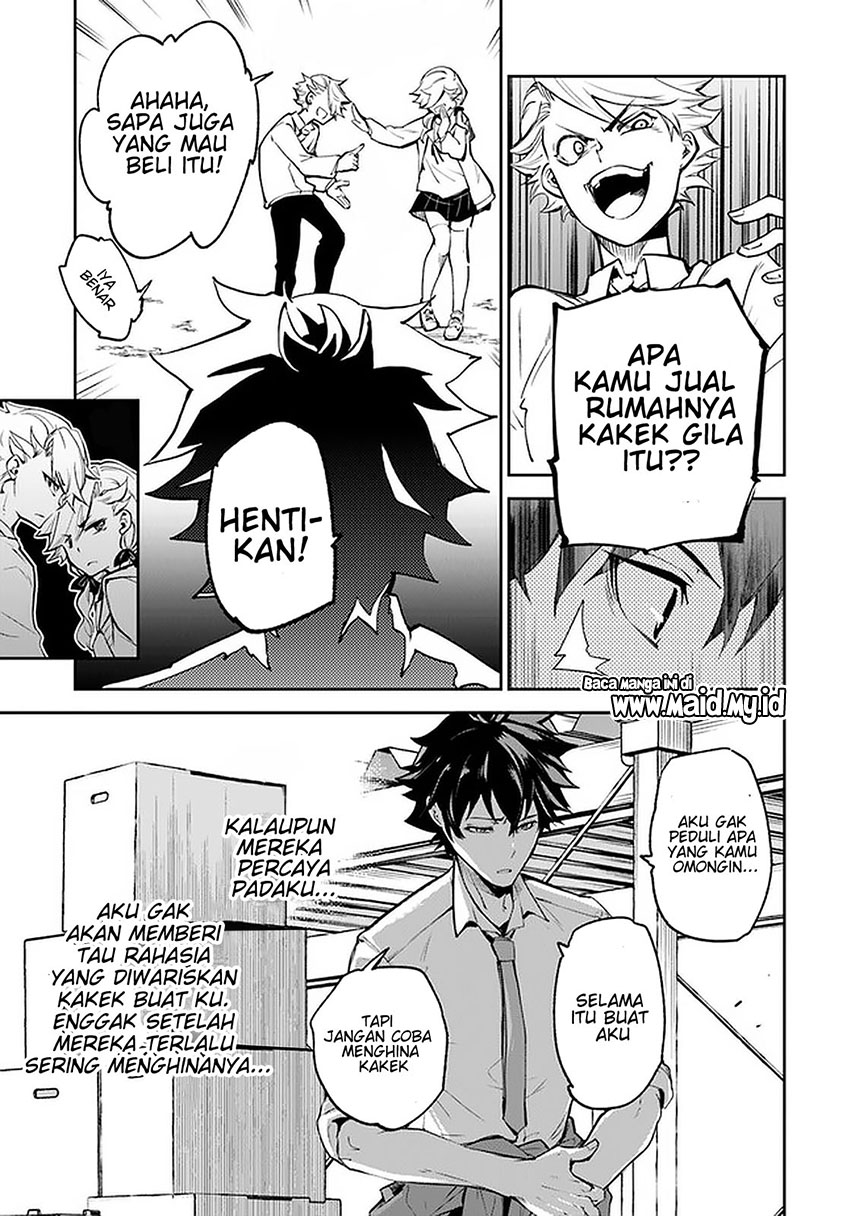 Isekai de Cheat Skill wo te ni Shita ore wa, Genjitsu Sekai wo mo Musou Suru ~Level Up wa Jinsei wo Kaeta~ Chapter 6