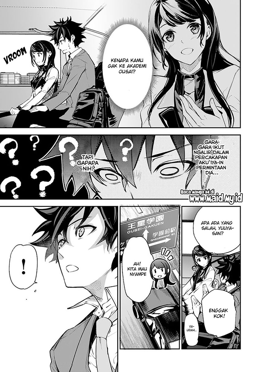 Isekai de Cheat Skill wo te ni Shita ore wa, Genjitsu Sekai wo mo Musou Suru ~Level Up wa Jinsei wo Kaeta~ Chapter 7