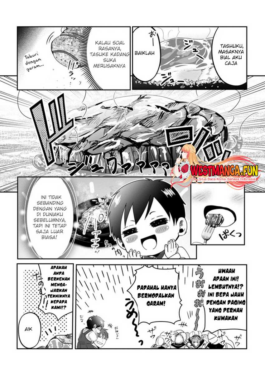 Chittai Ore no Makikomare Isekai Seikatsu Chapter 10