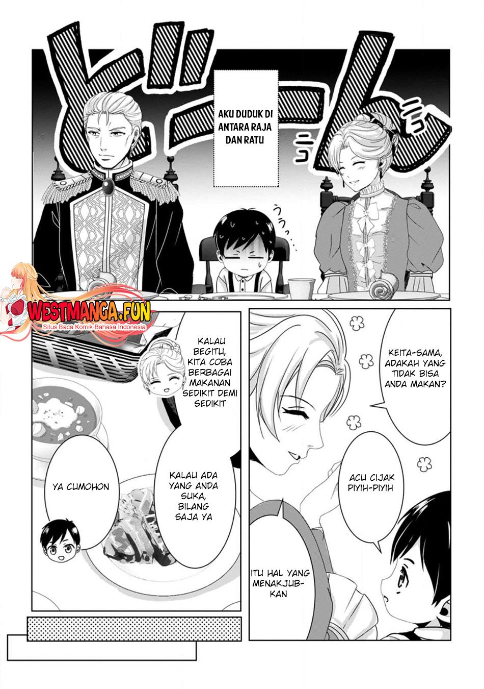 Chittai Ore no Makikomare Isekai Seikatsu Chapter 3