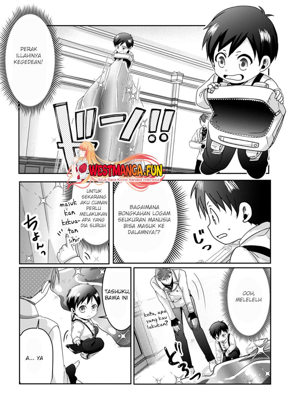 Chittai Ore no Makikomare Isekai Seikatsu Chapter 8