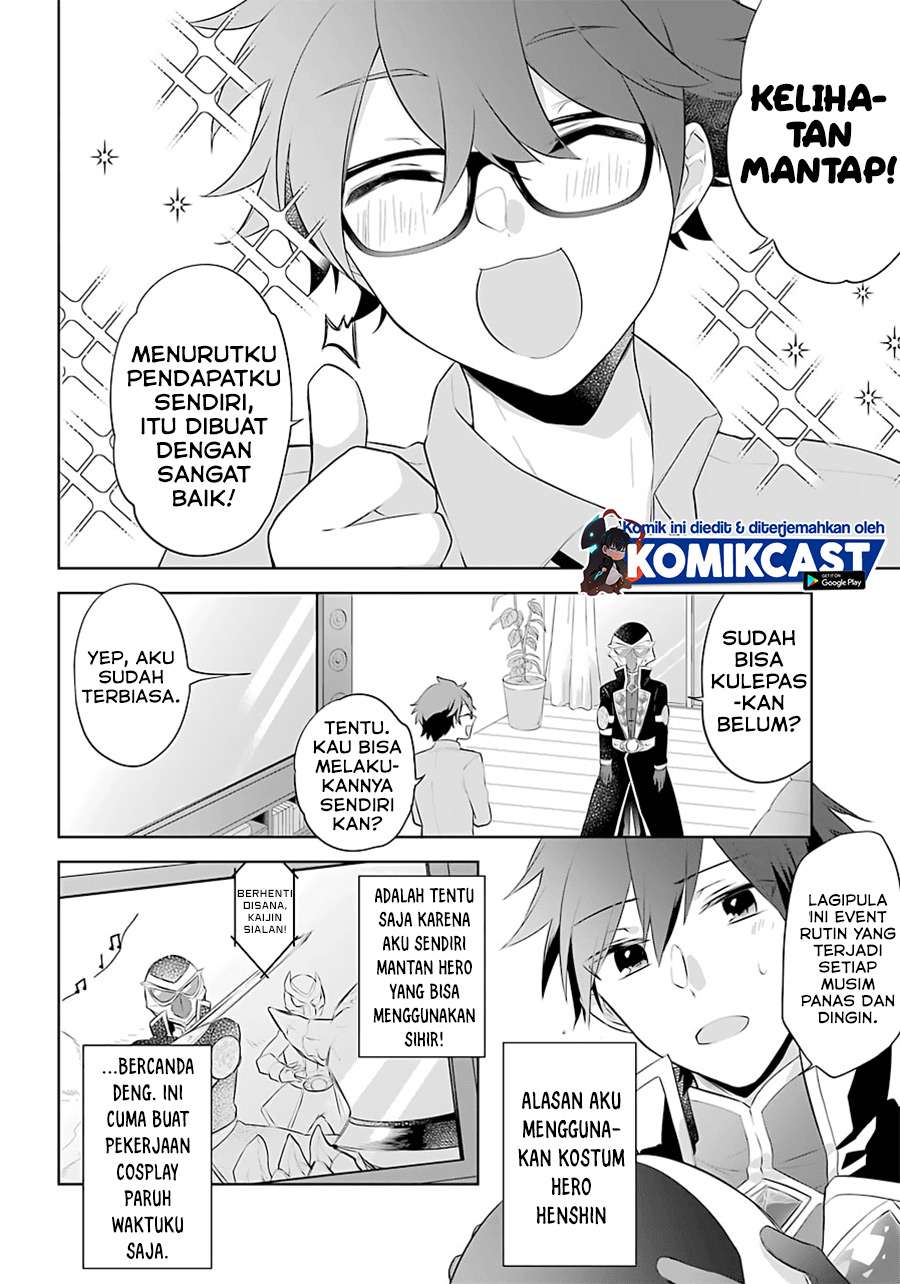 Kikanshita Yuusha no Gojitsudan Chapter 10