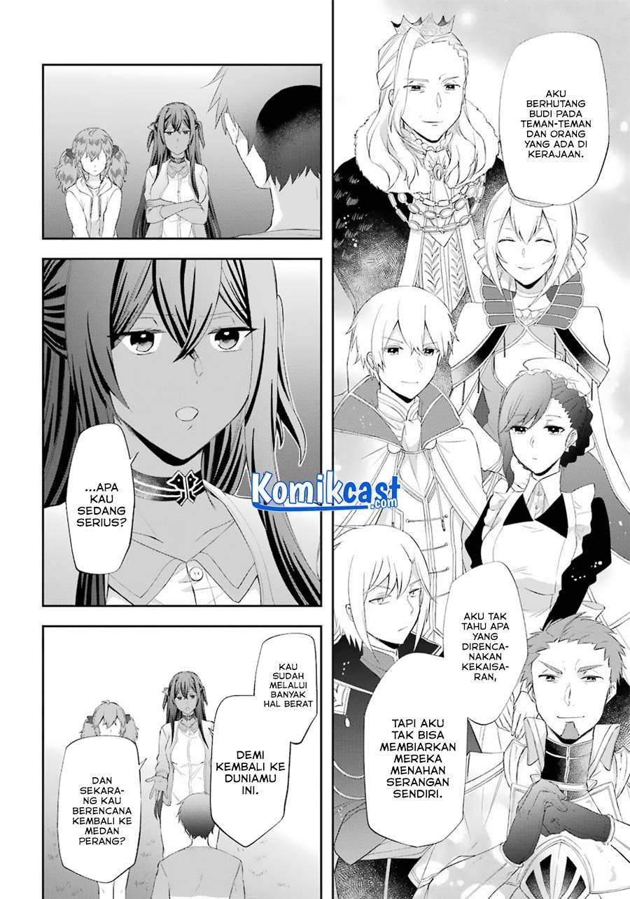 Kikanshita Yuusha no Gojitsudan Chapter 14