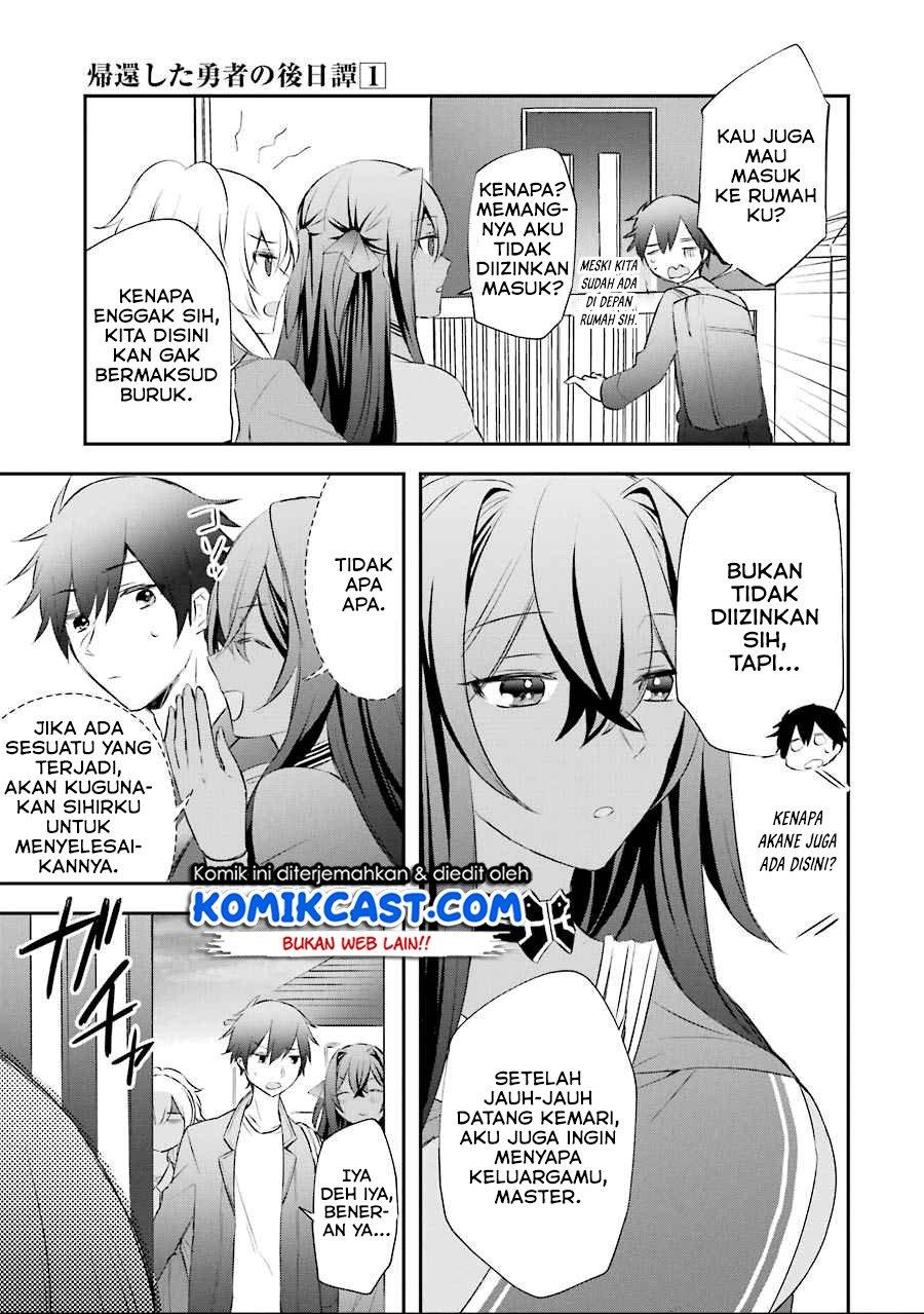 Kikanshita Yuusha no Gojitsudan Chapter 5