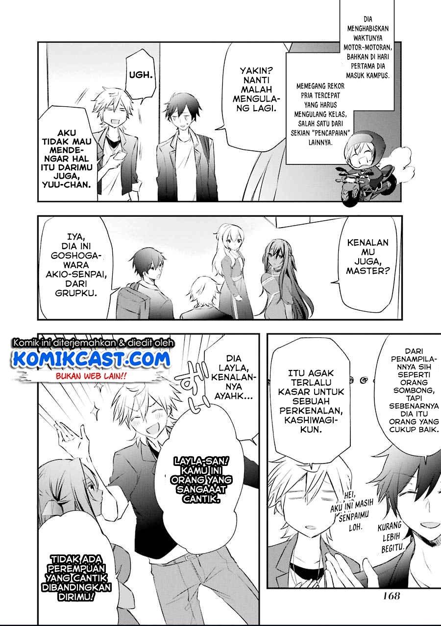 Kikanshita Yuusha no Gojitsudan Chapter 5