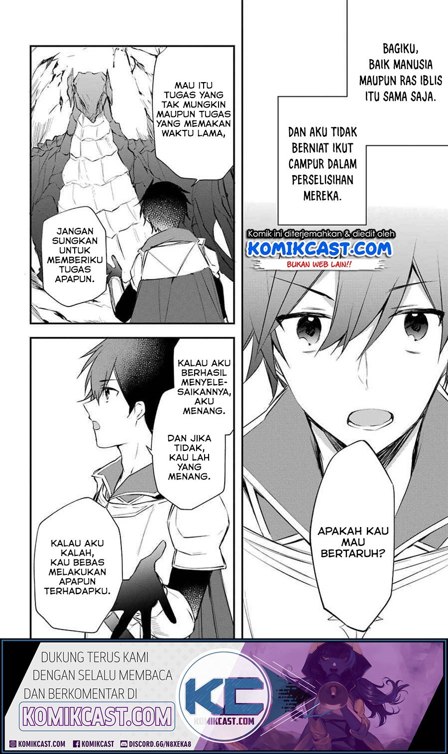 Kikanshita Yuusha no Gojitsudan Chapter 6