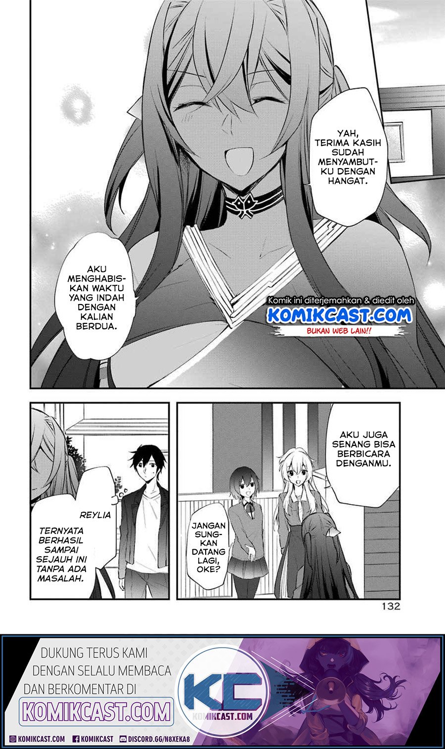 Kikanshita Yuusha no Gojitsudan Chapter 6