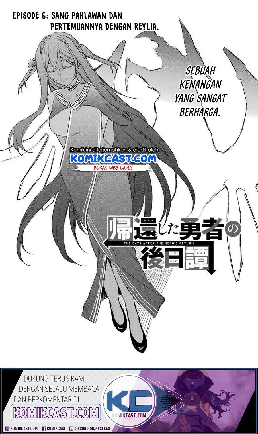 Kikanshita Yuusha no Gojitsudan Chapter 6