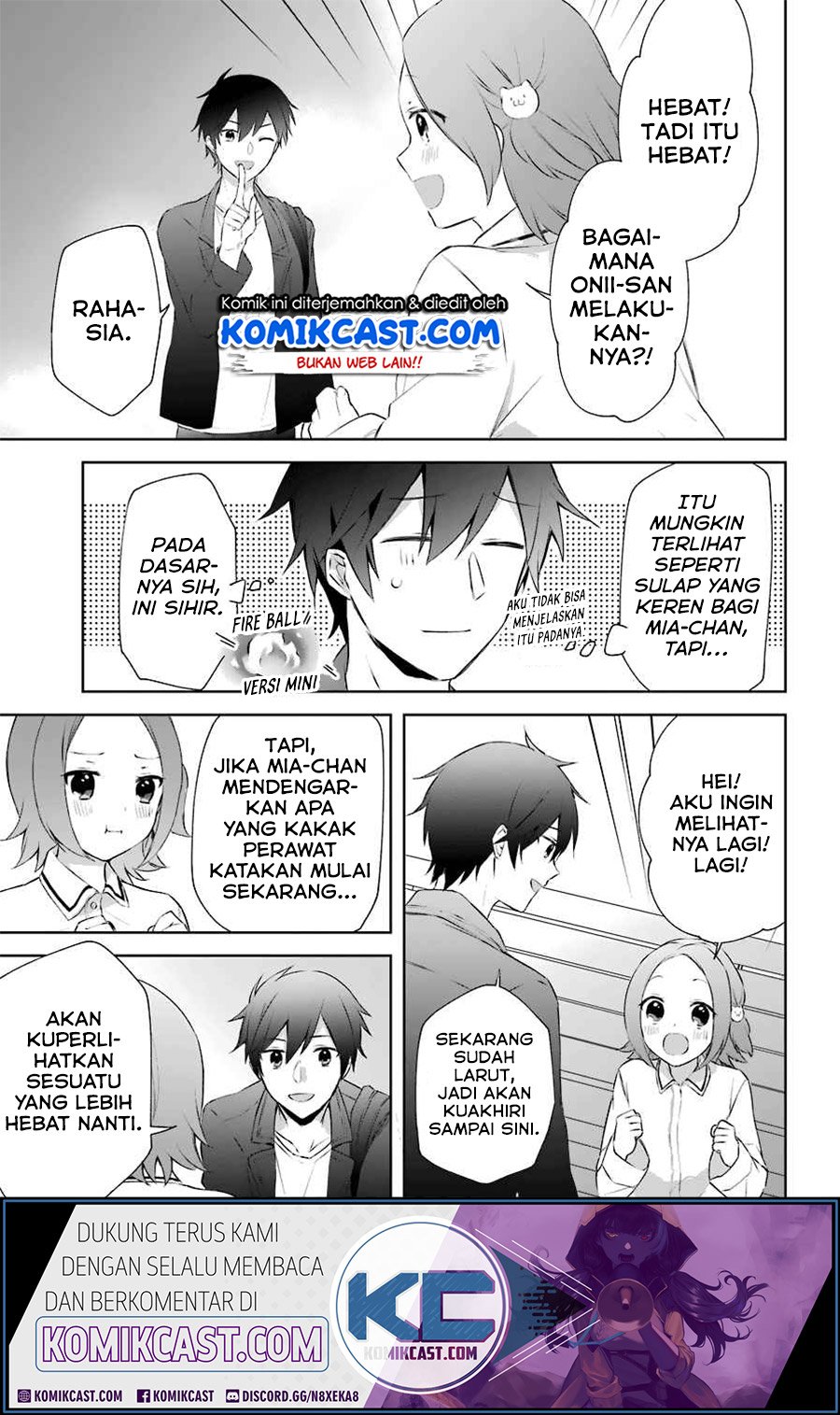 Kikanshita Yuusha no Gojitsudan Chapter 8