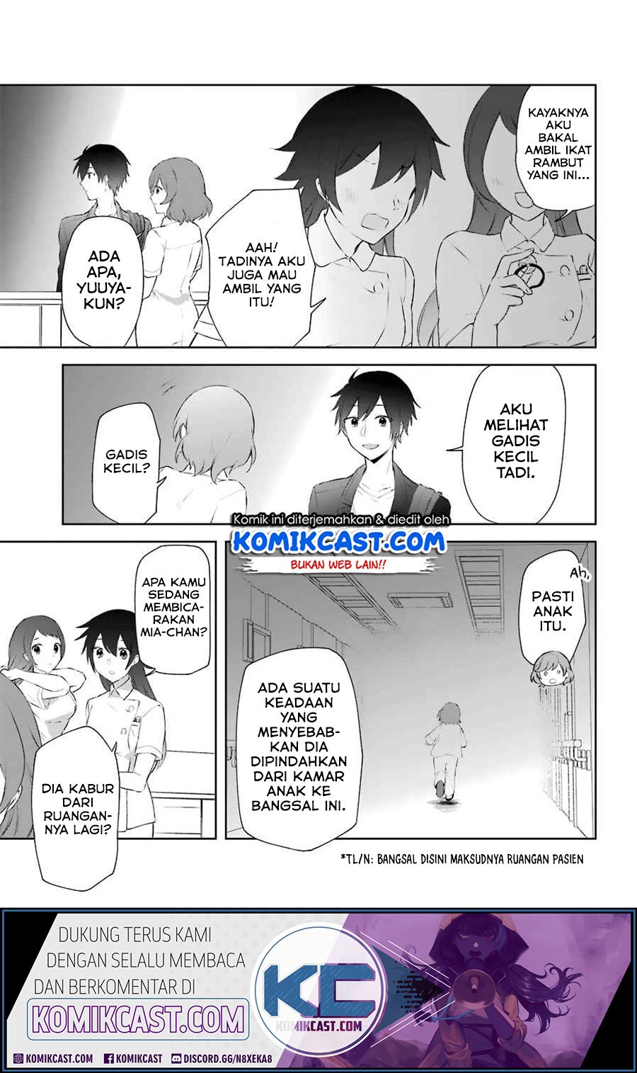 Kikanshita Yuusha no Gojitsudan Chapter 8